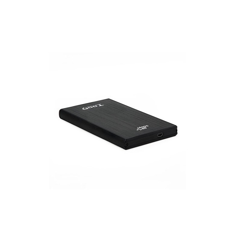 TooQ TQE-2522B caja HD 2.5″ SATA3 USB 3.0 Negra