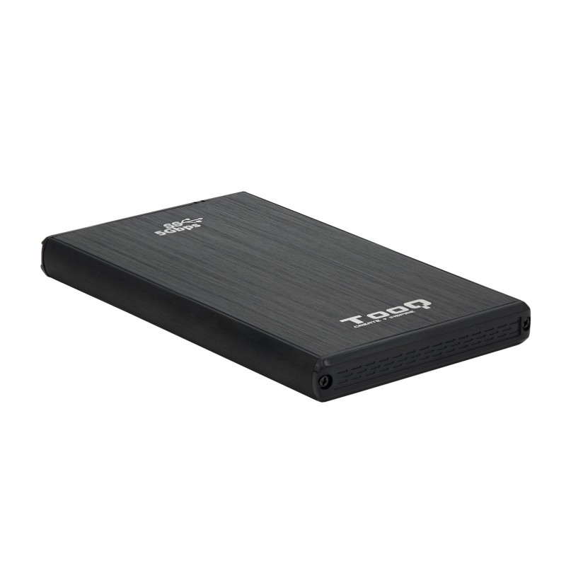 TooQ TQE-2522B caja HD 2.5″ SATA3 USB 3.0 Negra