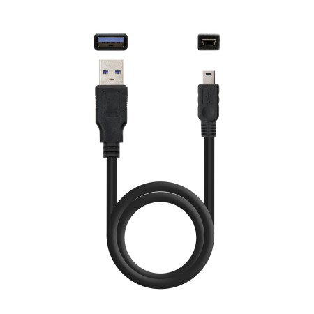 TooQ TQE-2522B caja HD 2.5″ SATA3 USB 3.0 Negra