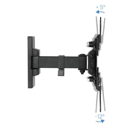 Soporte pared tv tooq lp2042tnl - b negro 13 pulgadas - 42 pulgadas carga maxima 20 kg