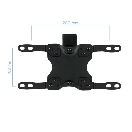 Soporte pared tv tooq lp2042tnl - b negro 13 pulgadas - 42 pulgadas carga maxima 20 kg