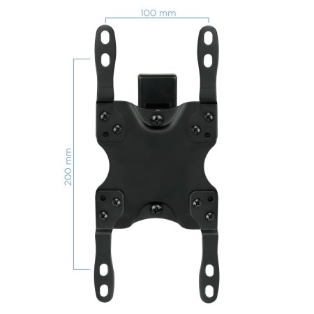 Soporte pared tv tooq lp2042tnl - b negro 13 pulgadas - 42 pulgadas carga maxima 20 kg