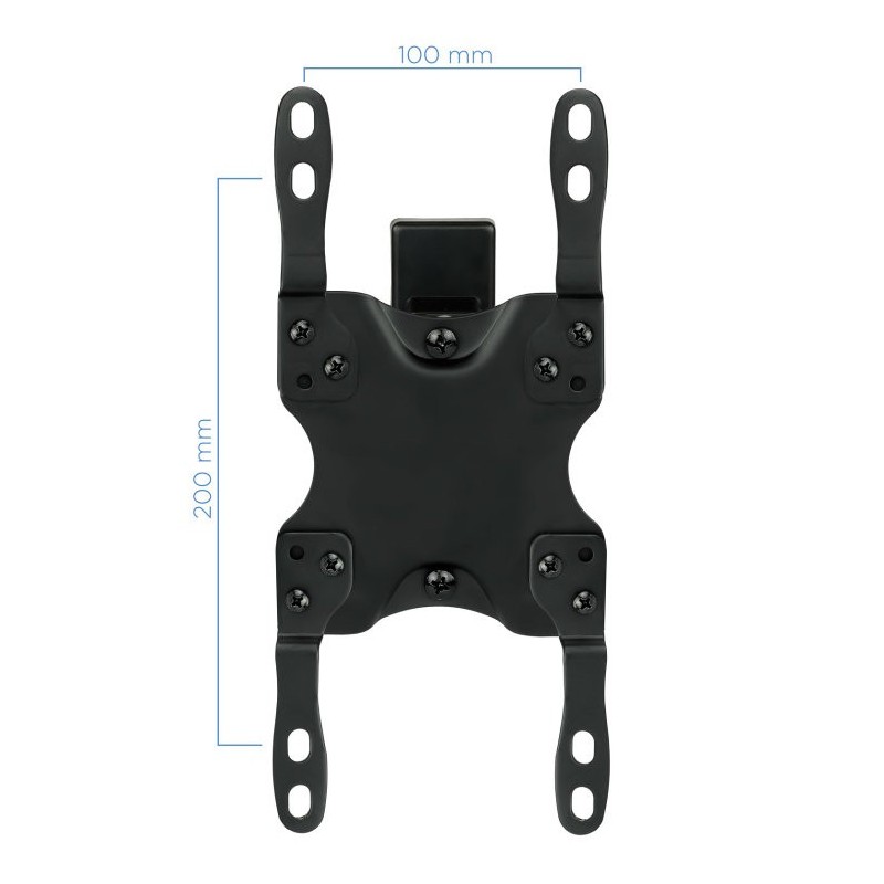 Soporte pared tv tooq lp2042tnl - b negro 13 pulgadas - 42 pulgadas carga maxima 20 kg
