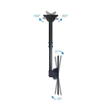 Tooq LPCE115TSLI-B SoporteTV Gir/Incl/Ext 32-55″
