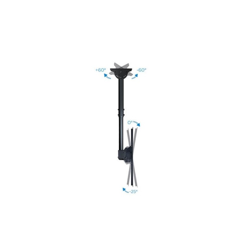 Tooq LPCE115TSLI-B SoporteTV Gir/Incl/Ext 32-55″