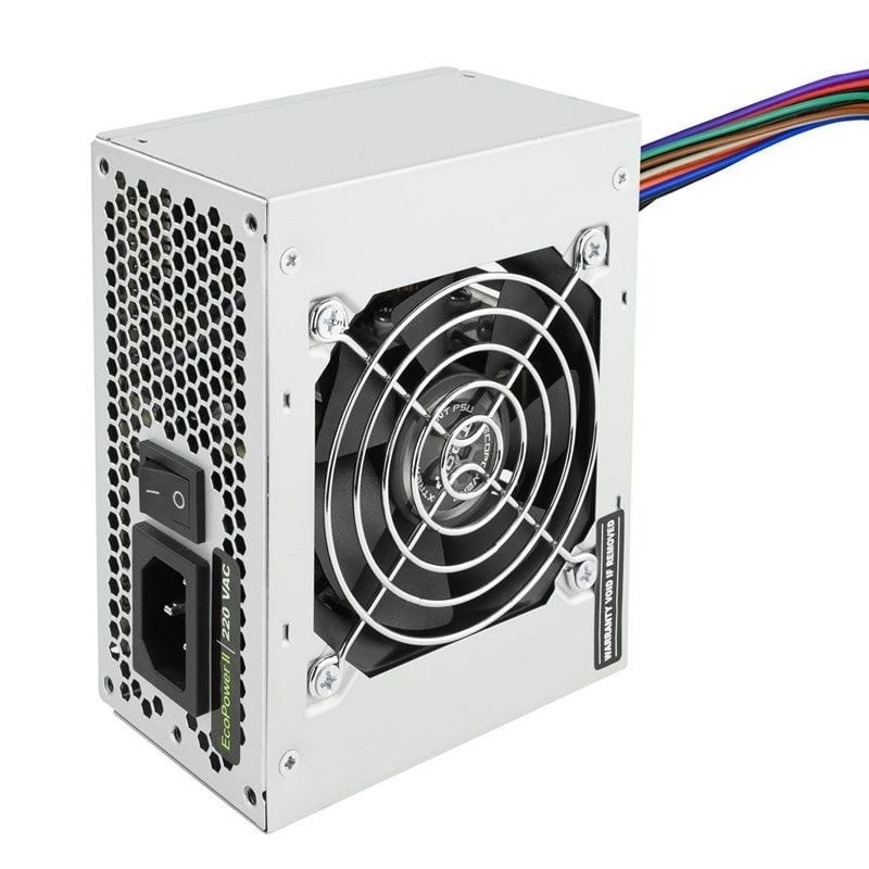 Fuente alimentacion tooq ep - ii sfx matx tqep - 500s - sfx 500w