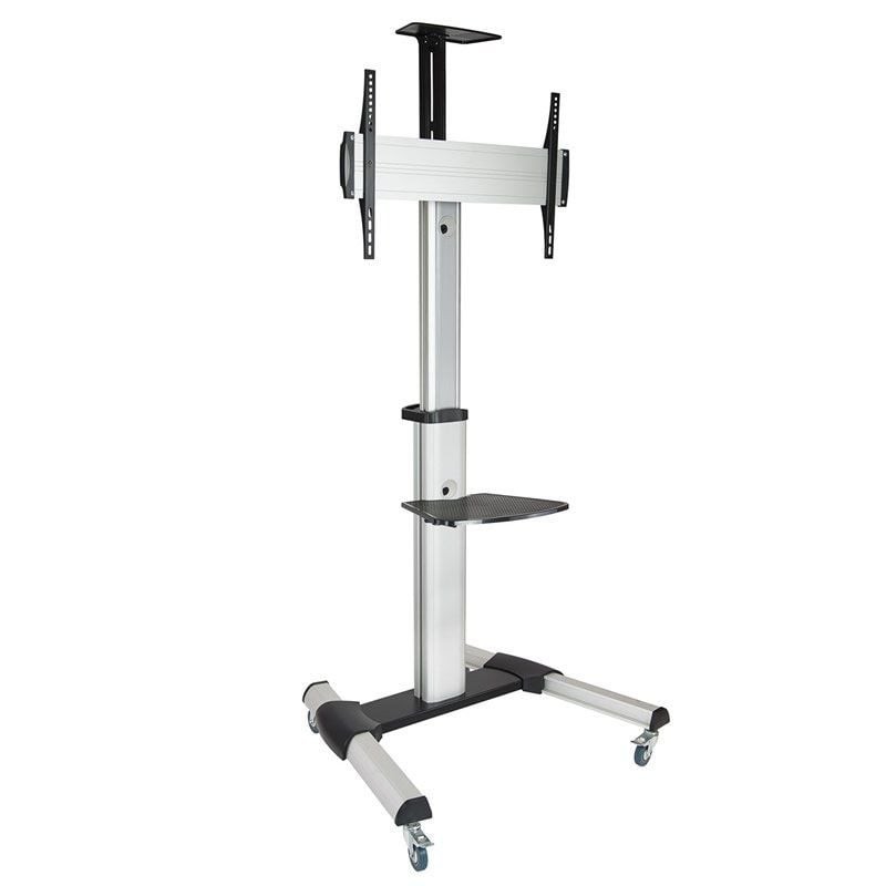 Tooq FS1870M-B Soporte TV Suelo Ruedas 37″-70″ Ne