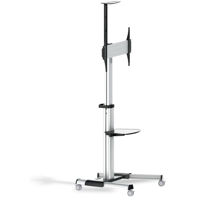 Tooq FS1870M-B Soporte TV Suelo Ruedas 37″-70″ Ne