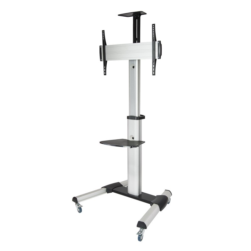 Tooq FS1870M-B Soporte TV Suelo Ruedas 37″-70″ Ne