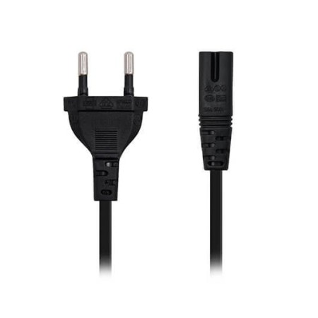Nanocable Cable Alim. forma 8 CEE7/16/M-C7/H, 1.5m