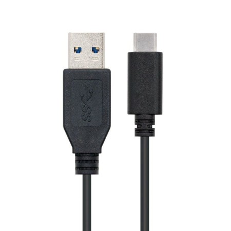 Nanocable Cable USB 3.1 Gen2 10Gbps3A USB-C/M-A/M