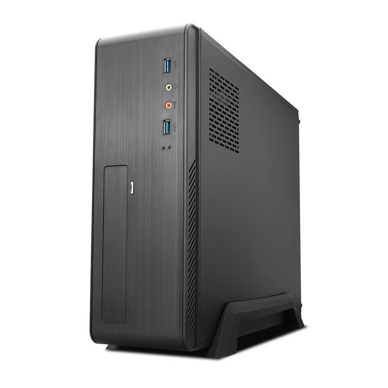 Caja ordenador tooq 3006du3c slim500w usb 3.0 lector tarjetas