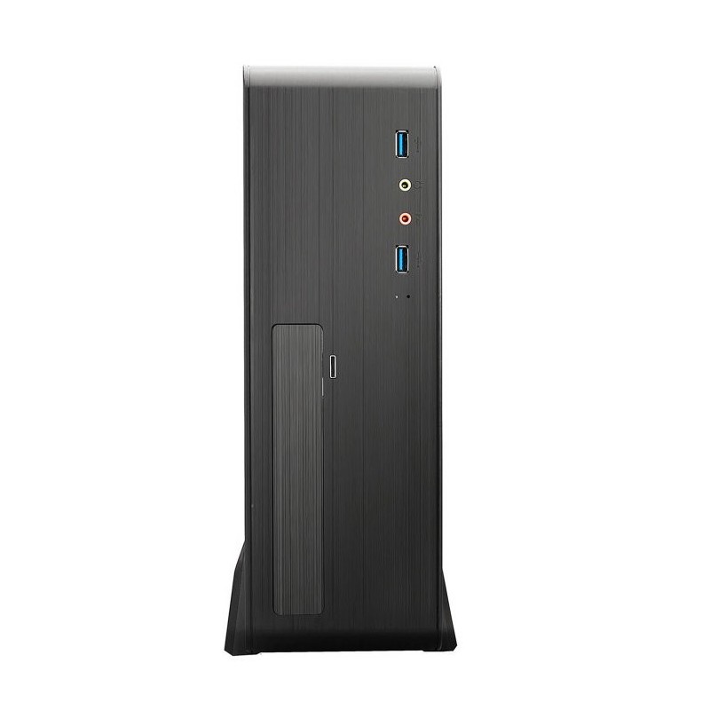 Caja ordenador tooq 3006du3c slim500w usb 3.0 lector tarjetas