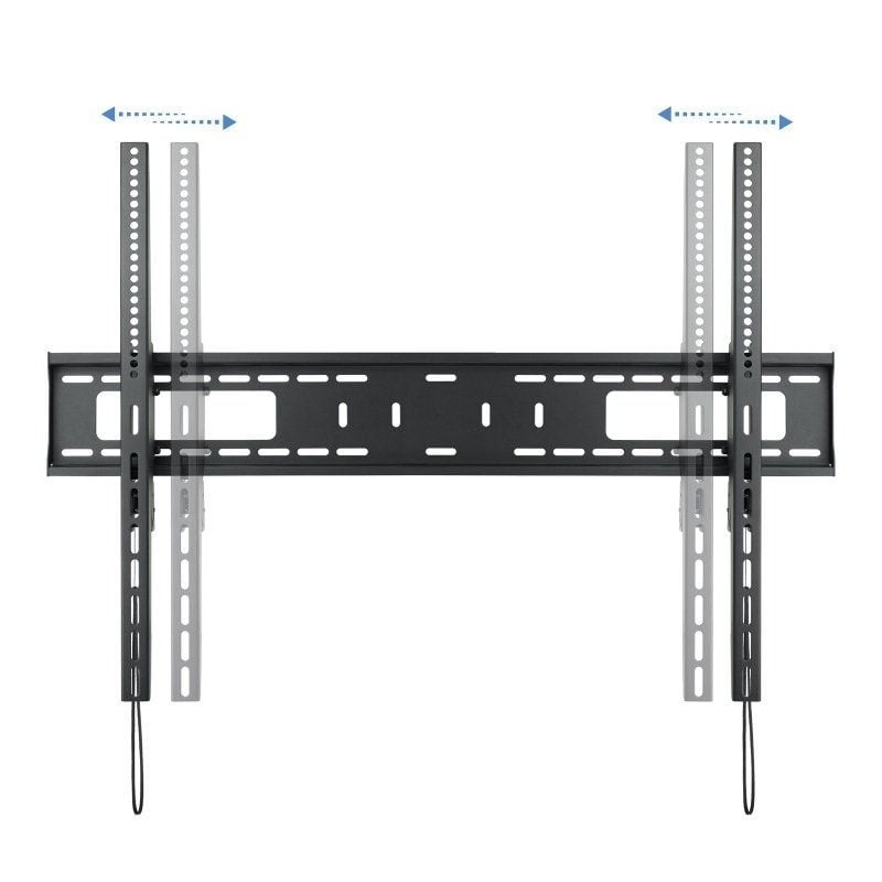 Soporte de Pared Fijo Inclinable TooQ LP42100T-B para TV de 60-100″/ hasta 75kg