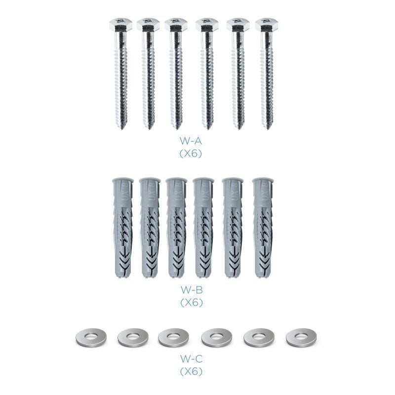 Soporte de Pared Fijo Inclinable TooQ LP42100T-B para TV de 60-100″/ hasta 75kg