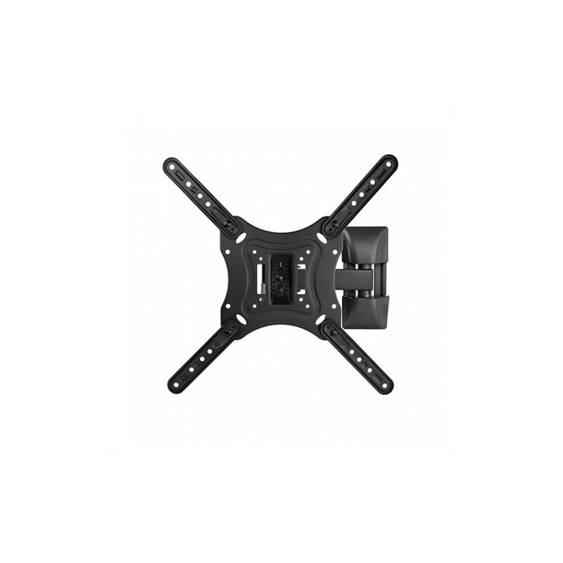 Soporte tv - monitor tooq 23 pulgadas - 55 pulgadas giratorio - inclinable 2 pivotes lp2255tn - b - vesa max 400x400 - inclinaci