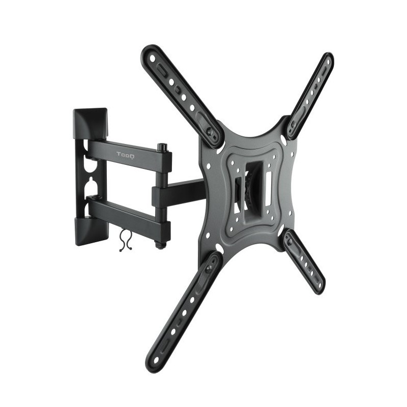 Soporte pared tv tooq lp6055tn - b negro 23 - 55 pulgadas max 30 kg