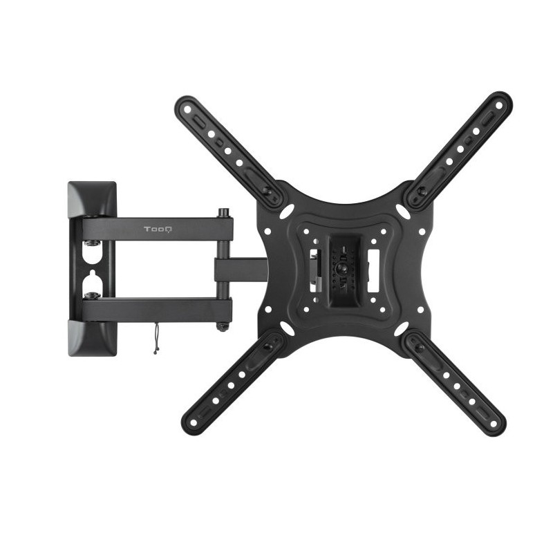 Soporte pared tv tooq lp6055tn - b negro 23 - 55 pulgadas max 30 kg