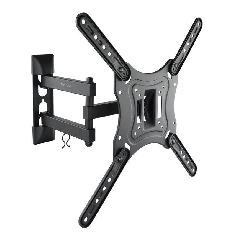 Soporte pared tv tooq lp6055tn - b negro 23 - 55 pulgadas max 30 kg