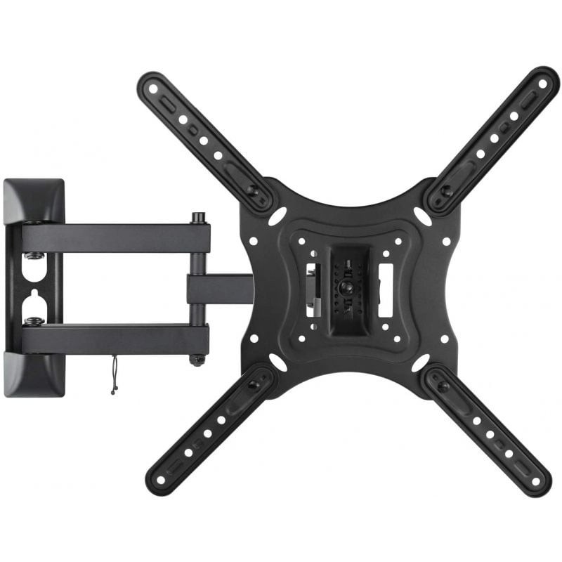 Soporte pared tv tooq lp6055tn - b negro 23 - 55 pulgadas max 30 kg