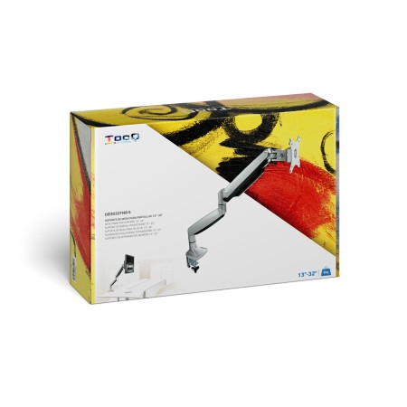 TooQ Soporte mesa incli/gira 1 brazo 13″ a 32″