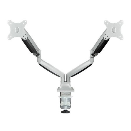 Soporte mesa monitor tooq db3132tnr - s 13 pulgadas - 32 pulgadas 2 brazos carga maxima max 9kg - brazo