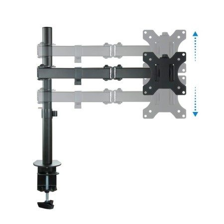 Tooq DB1032TN-B Soporte Monitor Mesa 1Brazo 13-32″