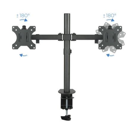 Soporte mesa tooq db1232tn - b 2 pantallas 13 - 32 pulgadas max 8kg por brazo negro