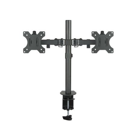 Soporte mesa tooq db1232tn - b 2 pantallas 13 - 32 pulgadas max 8kg por brazo negro
