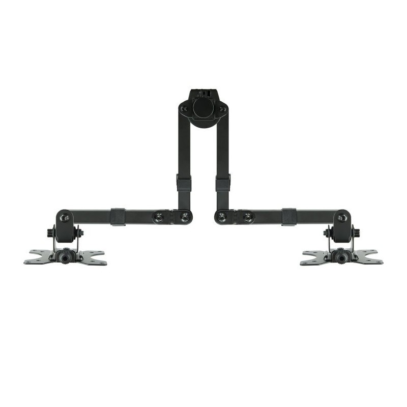 Soporte mesa tooq db1232tn - b 2 pantallas 13 - 32 pulgadas max 8kg por brazo negro