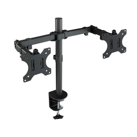 Soporte mesa tooq db1232tn - b 2 pantallas 13 - 32 pulgadas max 8kg por brazo negro