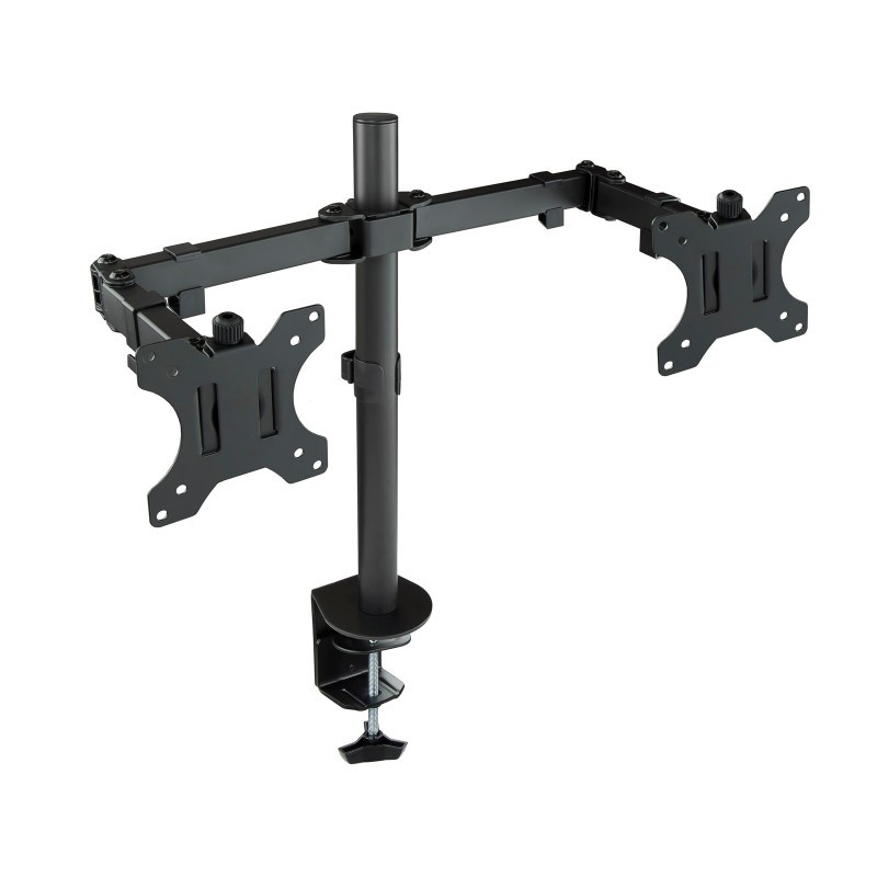 Soporte mesa tooq db1232tn - b 2 pantallas 13 - 32 pulgadas max 8kg por brazo negro