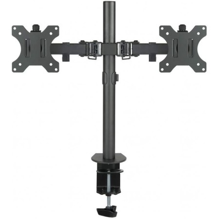 Soporte mesa tooq db1232tn - b 2 pantallas 13 - 32 pulgadas max 8kg por brazo negro