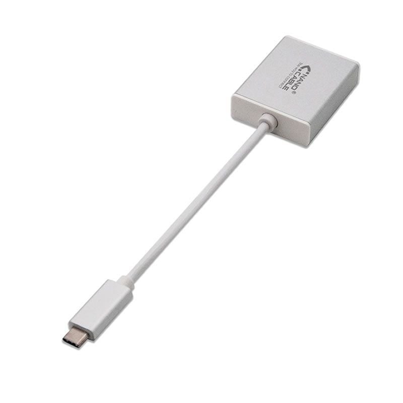 Cable Conversor Nanocable 10.16.4101/ USB Tipo-C Macho - VGA Hembra