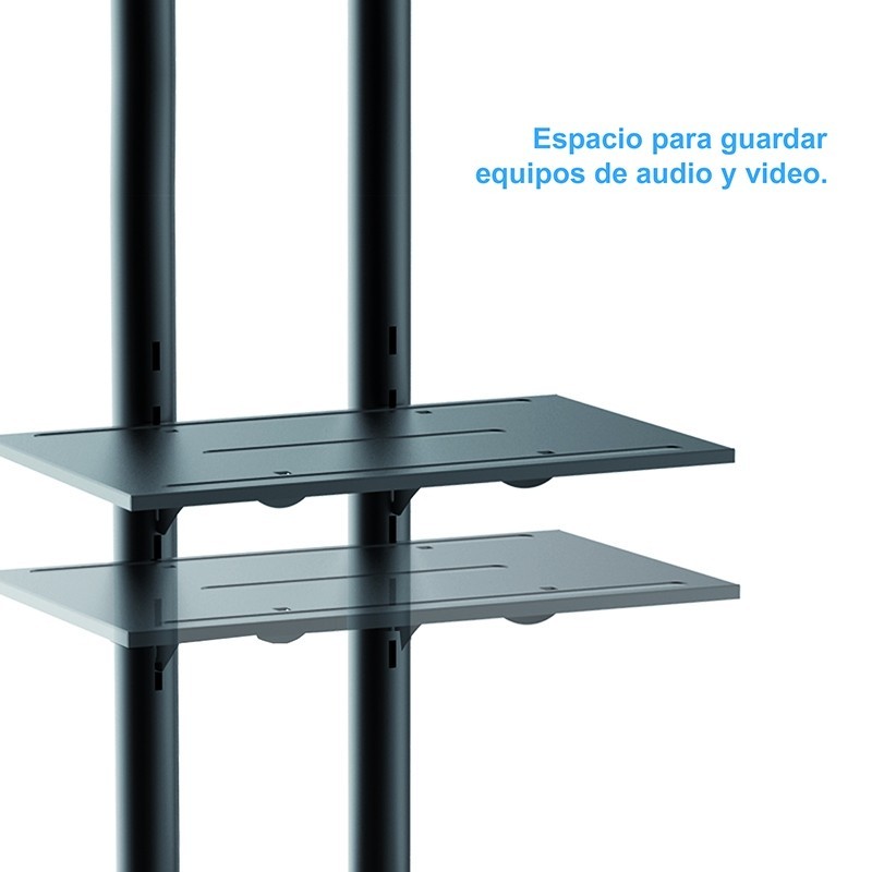 Tooq FS1470M-B Soporte Suelo pantalla 37″-70″