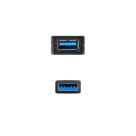 Cable prolongador nanocable con amplificador usb 3.0 usb - a - m - usb - a - h 5 m