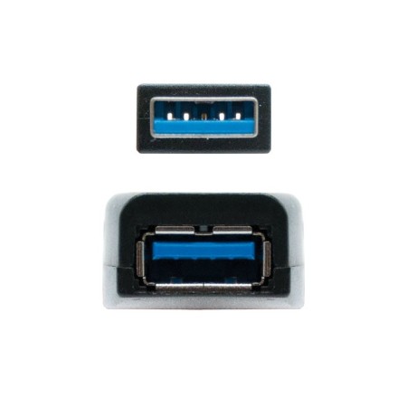 Cable prolongador nanocable con amplificador usb 3.0 usb - a - m - usb - a - h 5 m