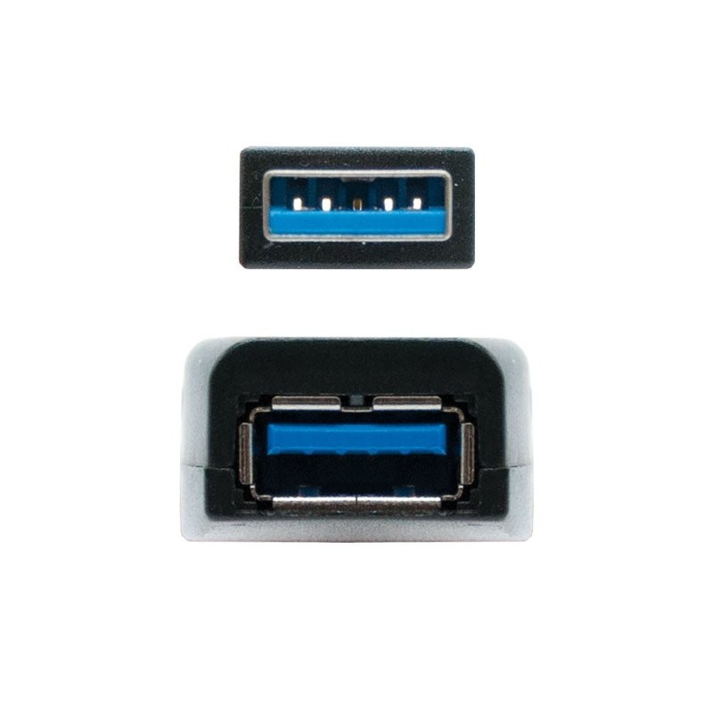 Cable prolongador nanocable con amplificador usb 3.0 usb - a - m - usb - a - h 5 m