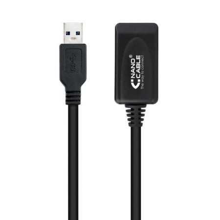 Cable prolongador nanocable con amplificador usb 3.0 usb - a - m - usb - a - h 5 m