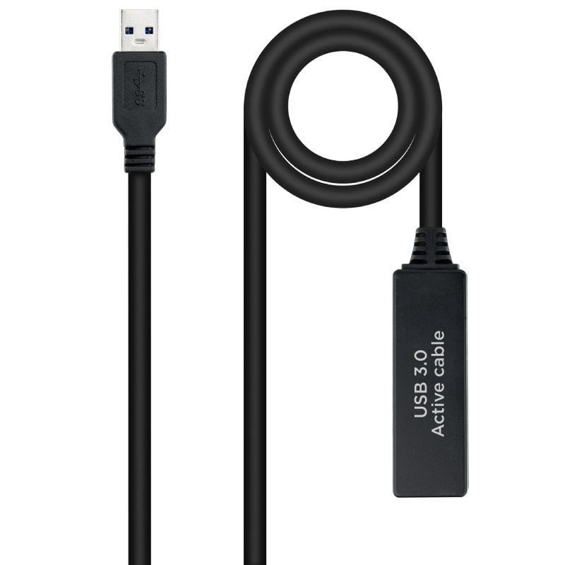 Nanocable Cable USB 3.0 Prolongador Amplificador 1