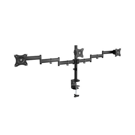 Tooq DB1327TN-B Soporte Monitor Mesa 3Brazos 13-27