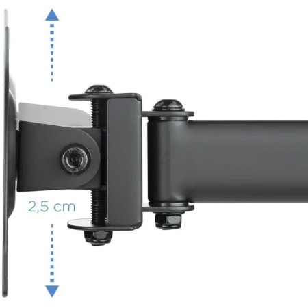 Tooq DB1327TN-B Soporte Monitor Mesa 3Brazos 13-27