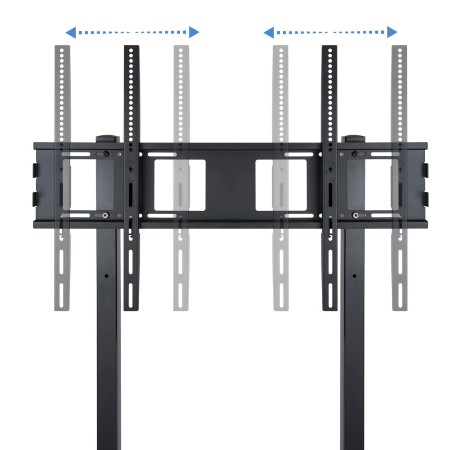 Tooq FS20100M-B Soporte suelo Pantalla 37-100″ neg