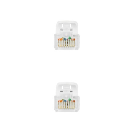 Nanocable Latiguillo Cat. 6A LSZH/UTP 3 M Blanco
