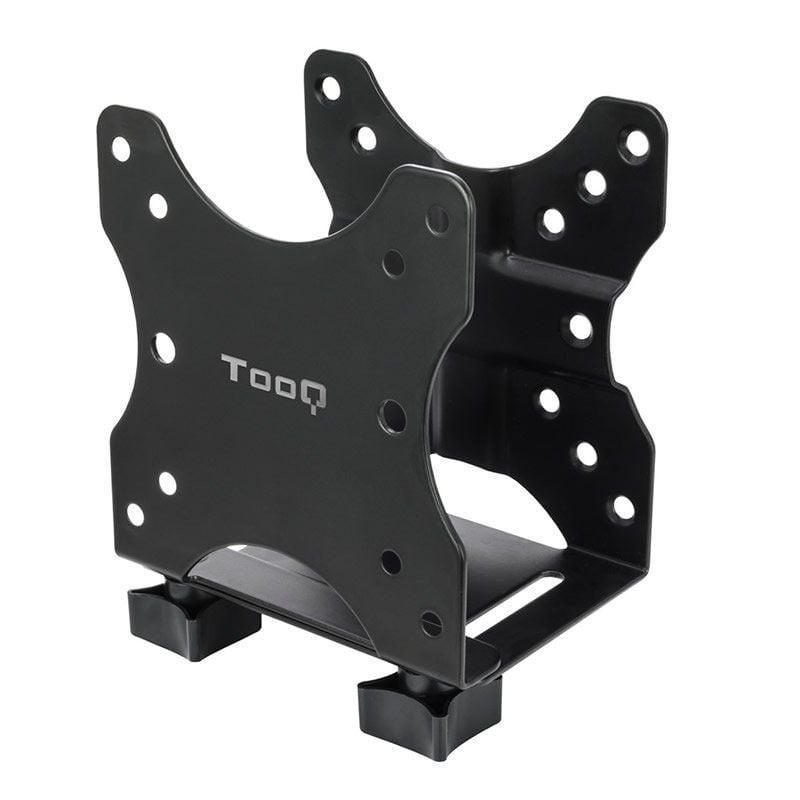 Tooq Soporte Metálico para mini PC negro