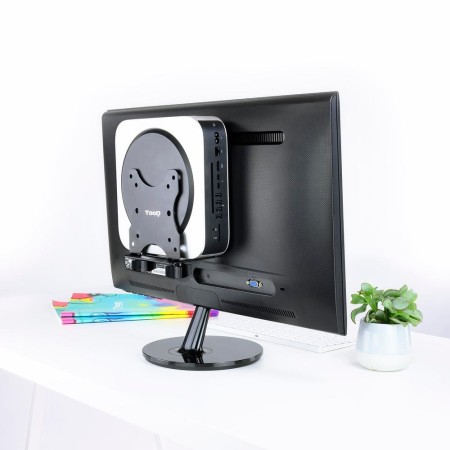 Tooq Soporte Metálico para mini PC negro