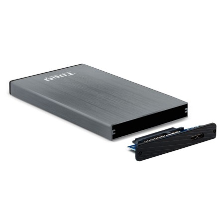 Tooq TQE-2527G Caja HDD 2.5″ USB 3.1 Gen1/USB 3.0