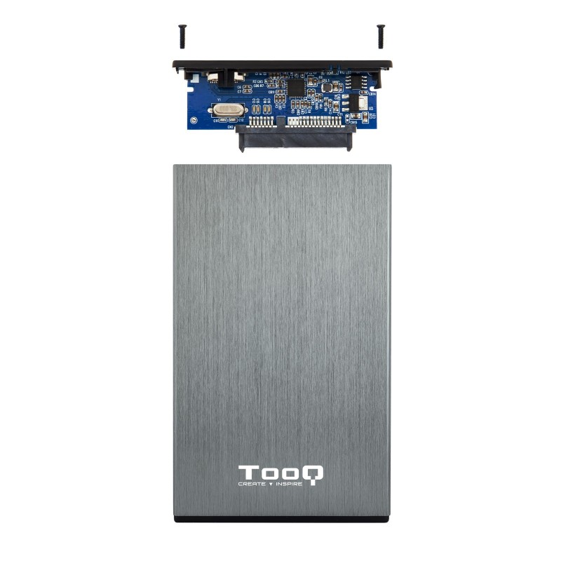 Tooq TQE-2527G Caja HDD 2.5″ USB 3.1 Gen1/USB 3.0