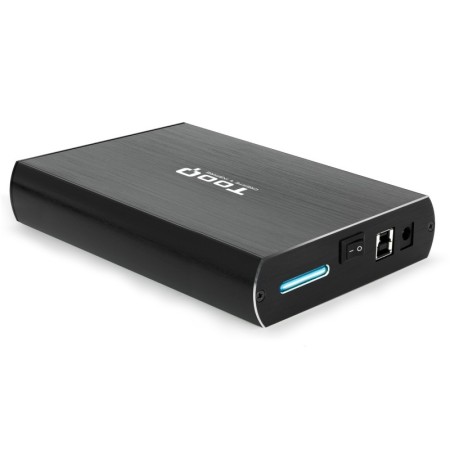 TooQ TQE-3531B Caja HDD 3.5″ USB 3.1Gen1 Negra
