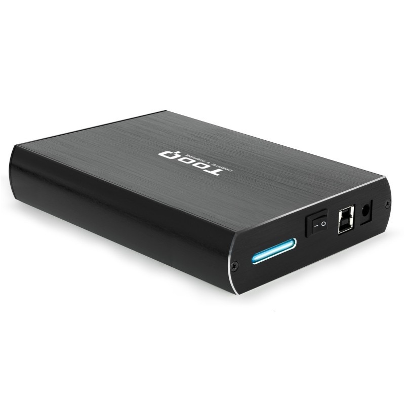 TooQ TQE-3531B Caja HDD 3.5″ USB 3.1Gen1 Negra